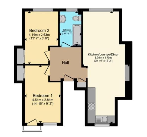 Sunny Seaside Sanctuary - Two Bedroom Apartment Brighton Eksteriør billede